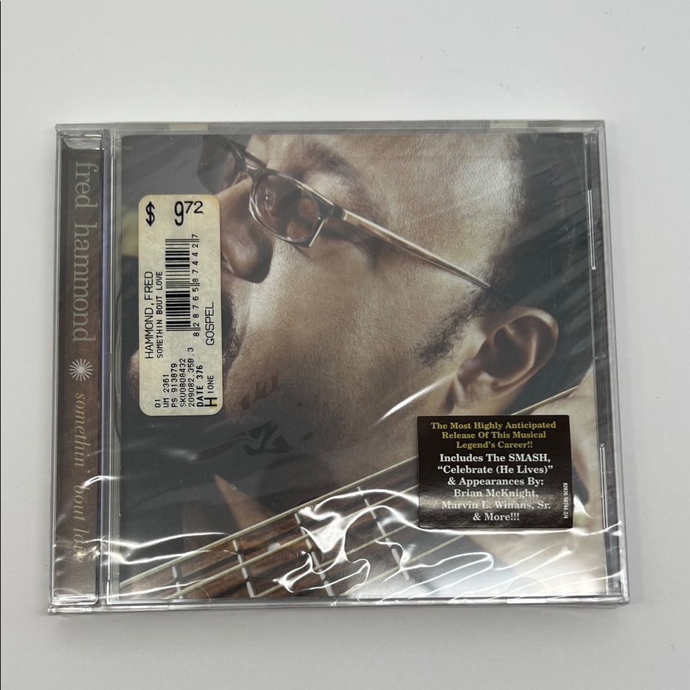 Fred Hammond Gospel CD